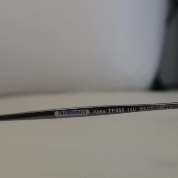 NWT TOM FORD KIERRA SQUARE MIRRORED METAL SUNGLASSES - Picture 11 of 12